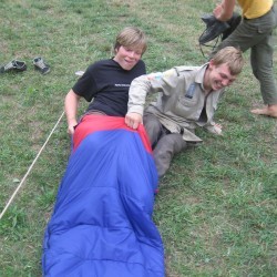 fotos kamp 2009-2010 jong-givers 326 - Scouts en Gidsen Zaventem 